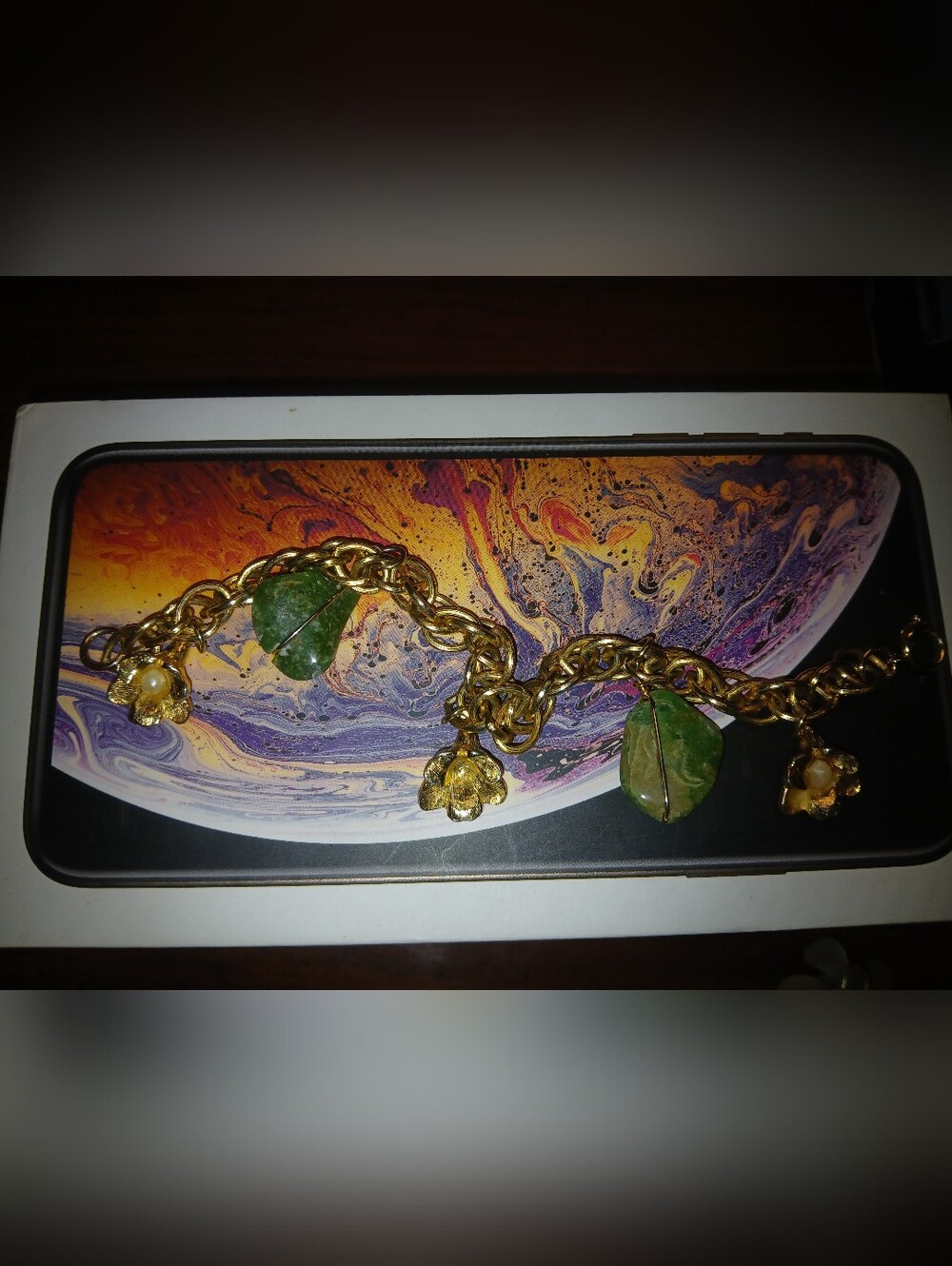 Vintage Goldtone Bracelet.